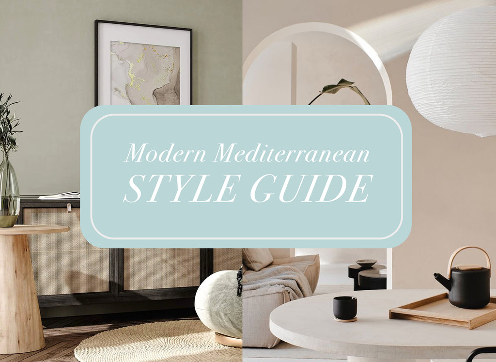 Spanish Sun in Your Home - Discover the New Mediterranean Style