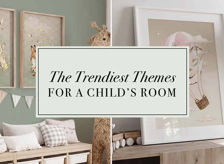 Trends in Children's Room Décor 2024