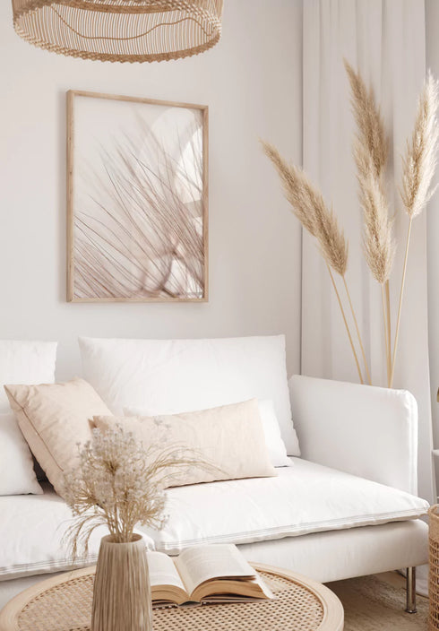 Delicate Dandelion Poster 50x70cm