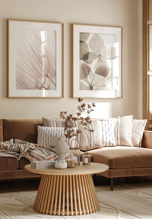 Delicate Dandelion Poster 50x70cm