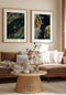 Golden Woods Real Gold Set Of 2 Posters 50x70cm