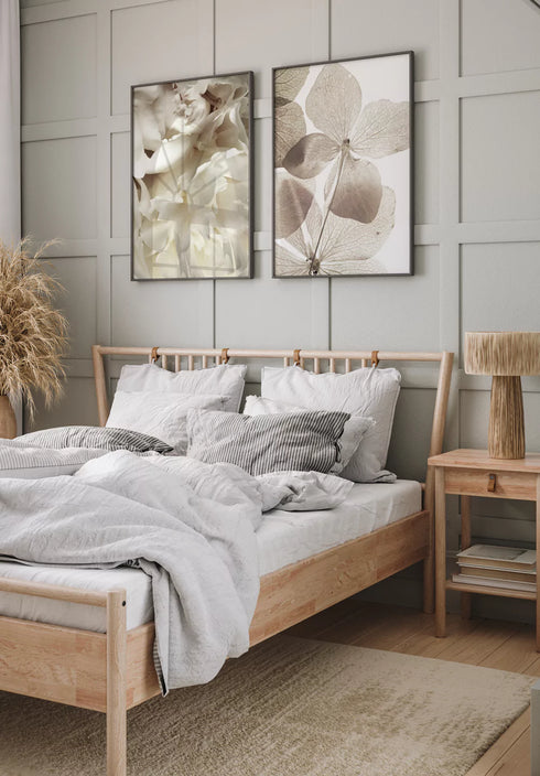 Transparent Flower Poster 50x70cm