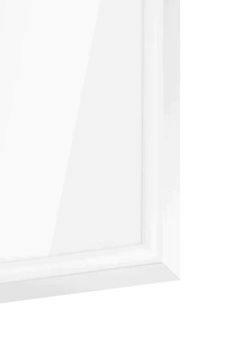 White Metallic Frame with Passe Partout 70x100cm