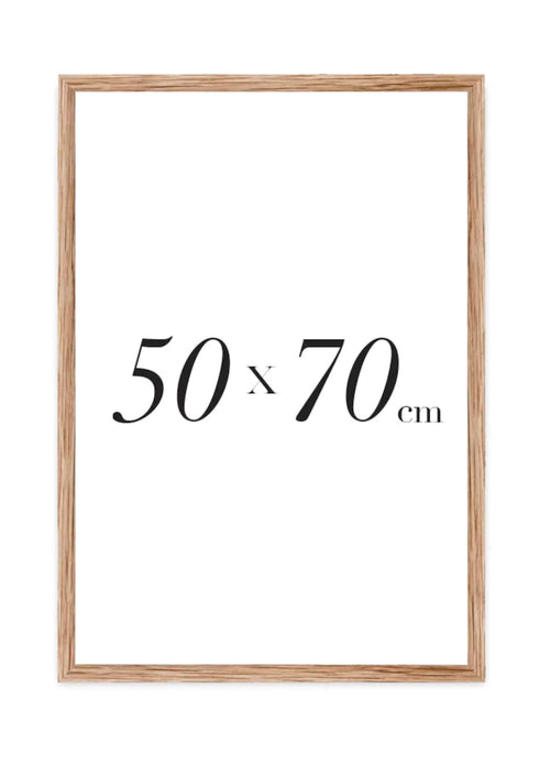 Natural Oak Frame 50x70cm