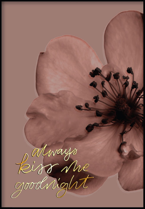 always kiss me poster