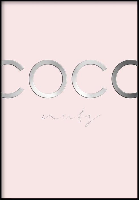 nuts coco poster