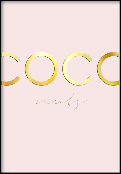 coco nuts poster