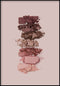 eyeshadow palette poster