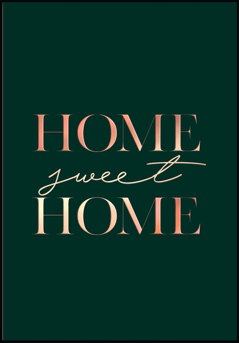 sweet home poster