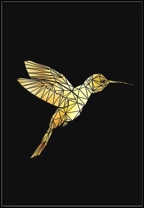 hummingbird poster