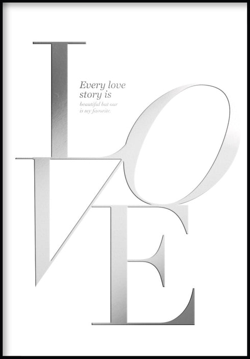 love story poster