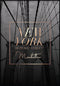 New York Manhattan Poster aus echtem Roségold