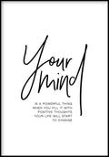 Your Mind Poster - GlamPosters.com